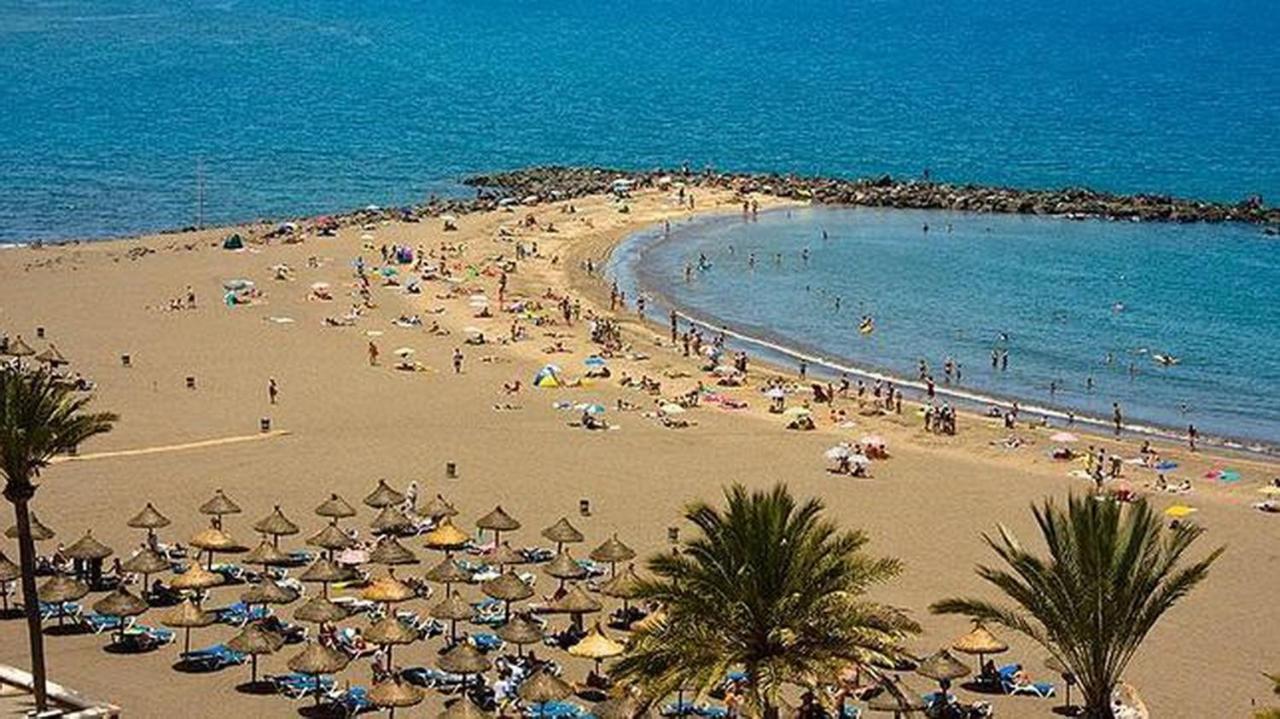 Nice Apartment On Las Americas Beach Playa de las Americas  Bagian luar foto