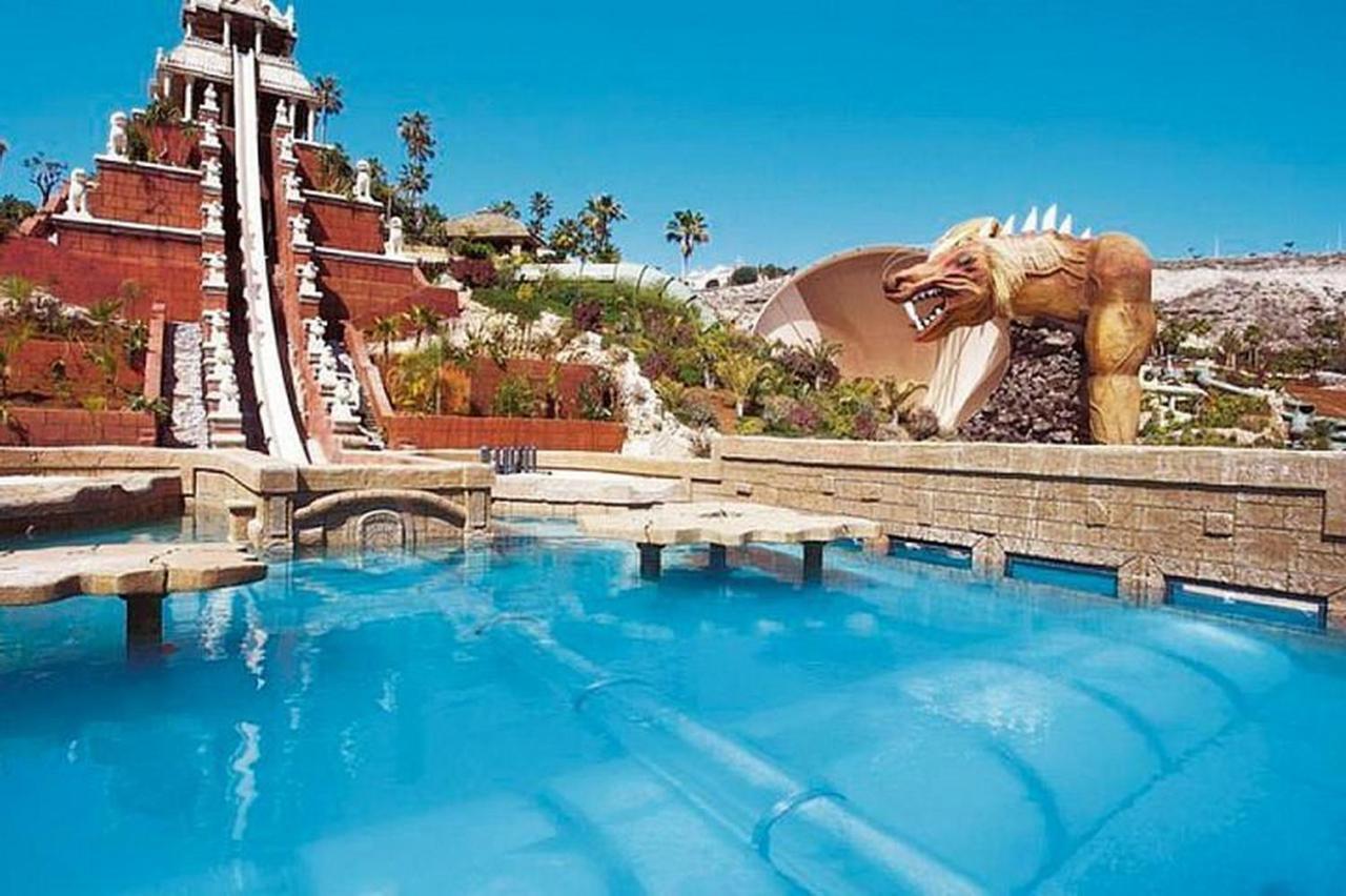 Nice Apartment On Las Americas Beach Playa de las Americas  Bagian luar foto